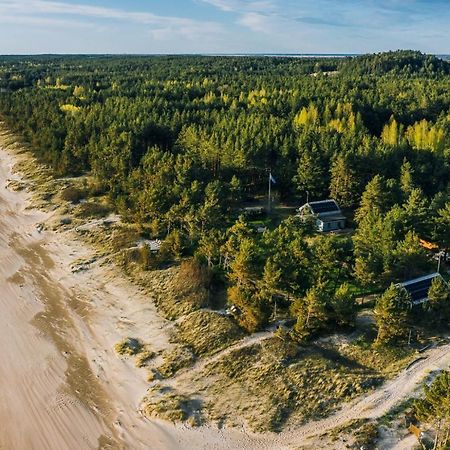 Juras Krasti Idille Villa Jurmalciems Bagian luar foto