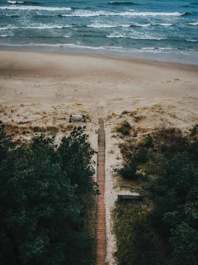 Juras Krasti Idille Villa Jurmalciems Bagian luar foto