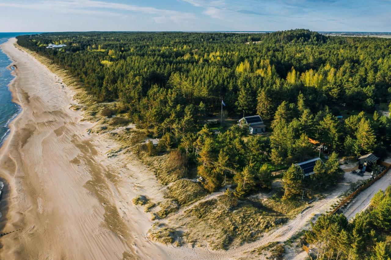 Juras Krasti Idille Villa Jurmalciems Bagian luar foto