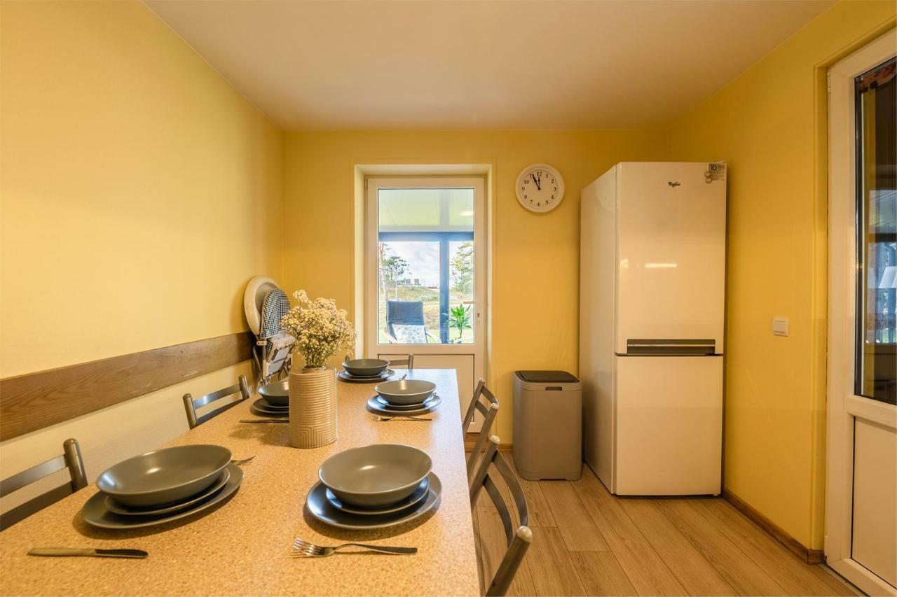 Juras Krasti Idille Villa Jurmalciems Bagian luar foto