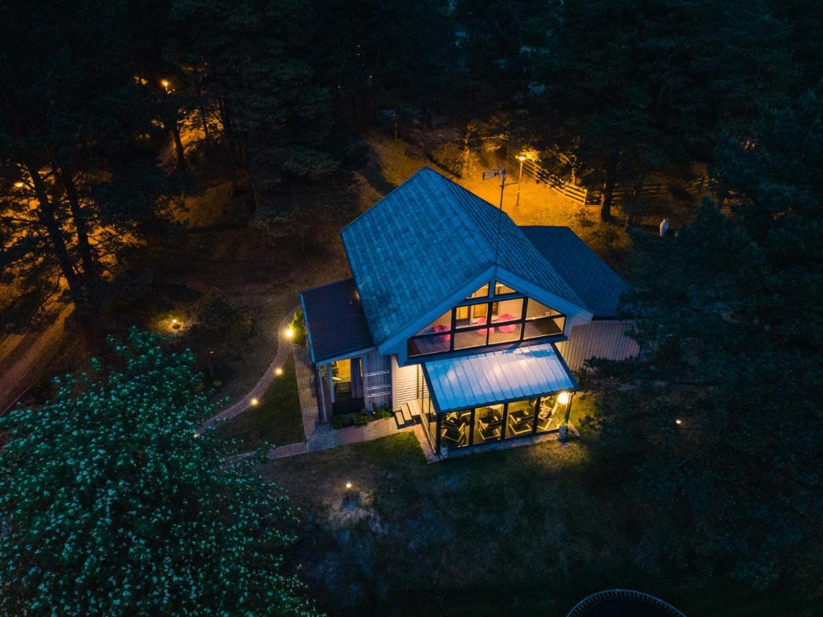 Juras Krasti Idille Villa Jurmalciems Bagian luar foto